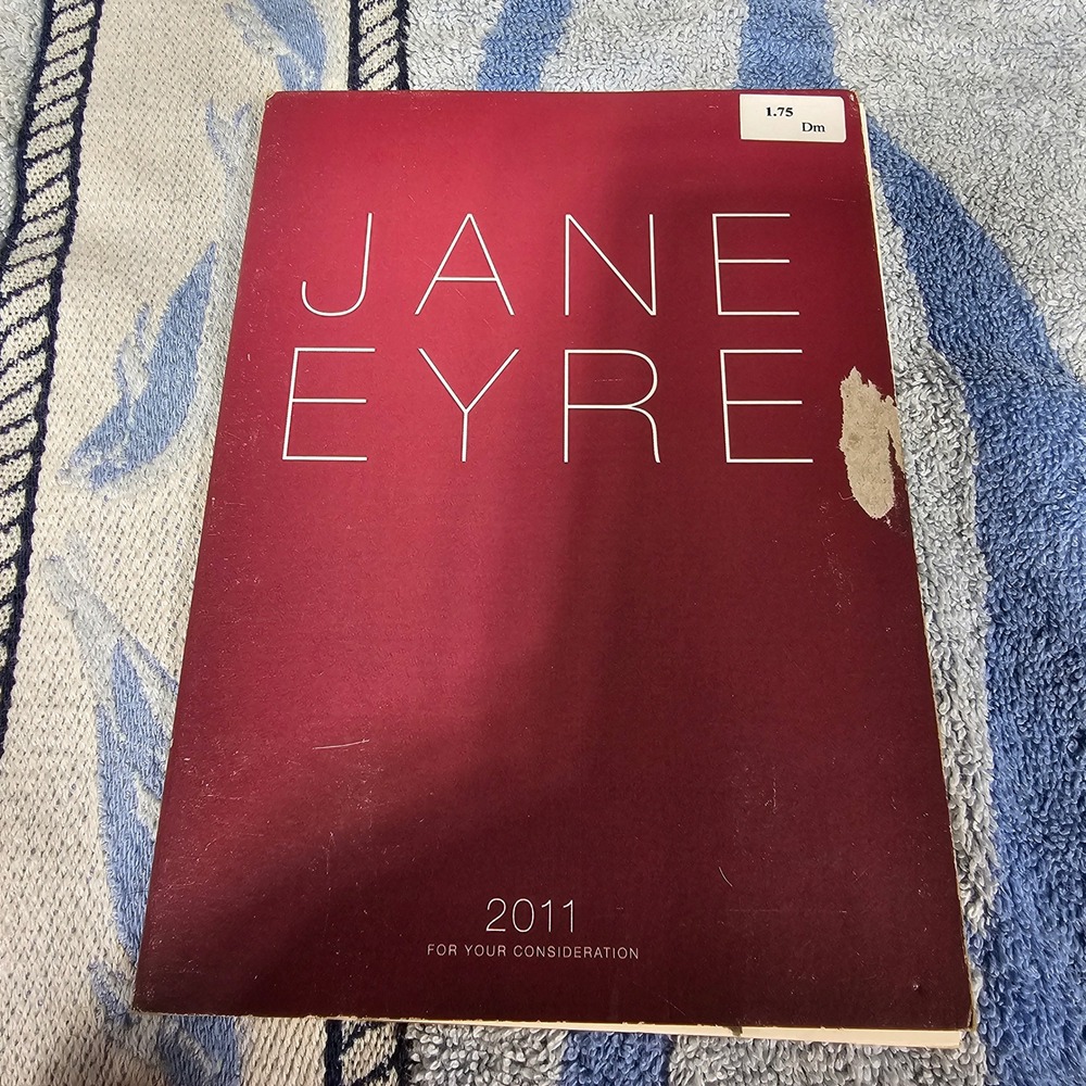 Jane Eyre 2011 FYC For Your Consideration Screener DVD Focus Features Wasikowska